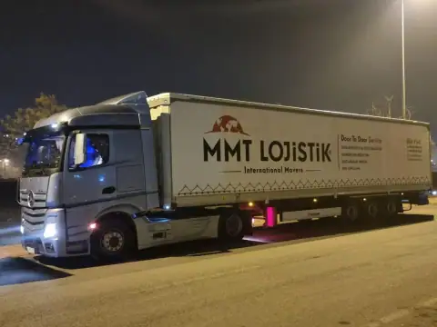 MMT Lojistik araçları — 3