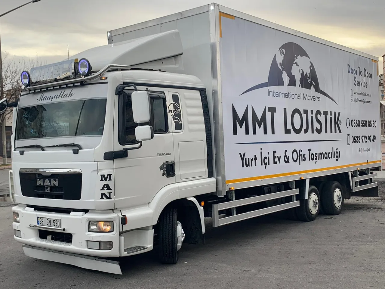 MMT Lojistik Eşya depolama