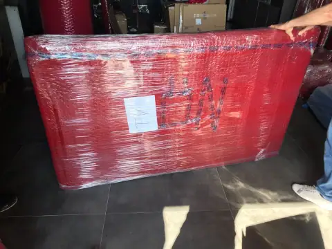 MMT Lojistik ambalajlama çalışmalarından — 1